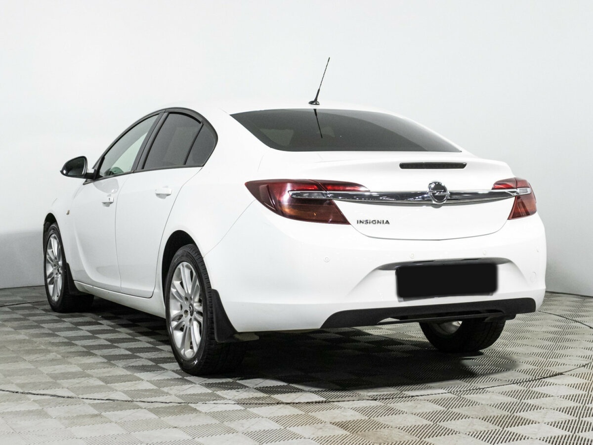 Б/У Опель Инсигния 2014 года. Фото: #5