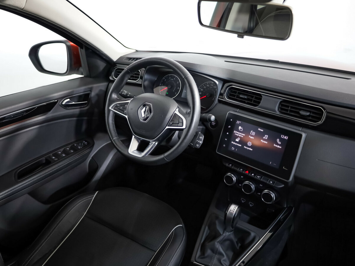 Renault Arkana 2020 года с пробегом. Фото: #6