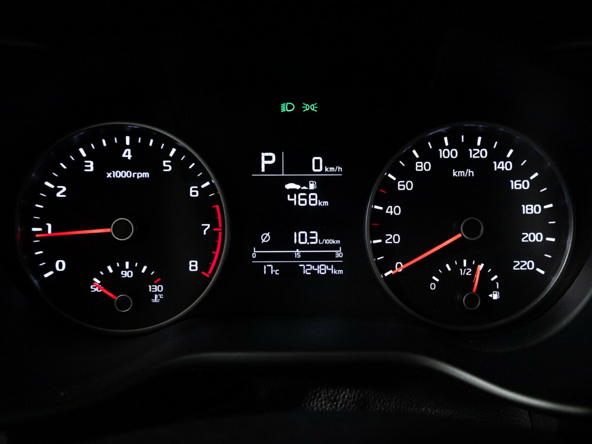 Б/У Киа Рио 2020 года. Фото: #11