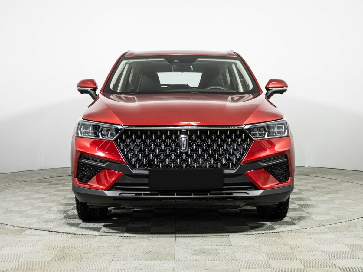 FAW Bestune T77 2023 года с пробегом. Фото: #1