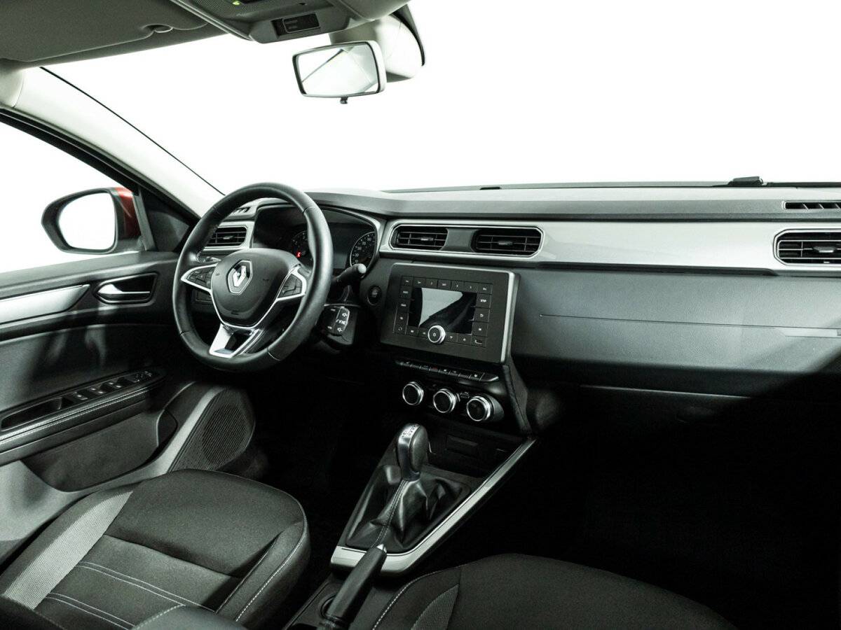Renault Arkana 2021 года с пробегом. Фото: #6