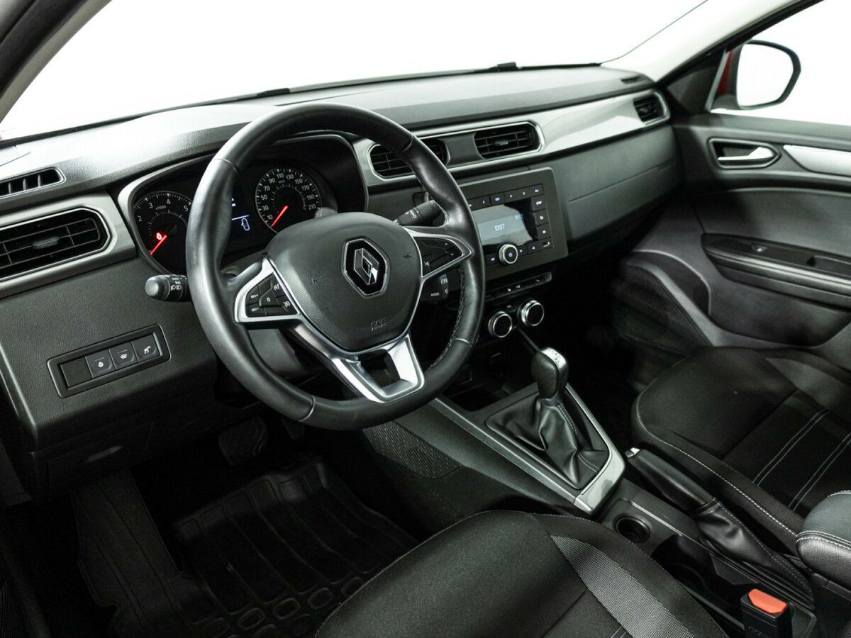 Renault Arkana 2021 года с пробегом. Фото: #8