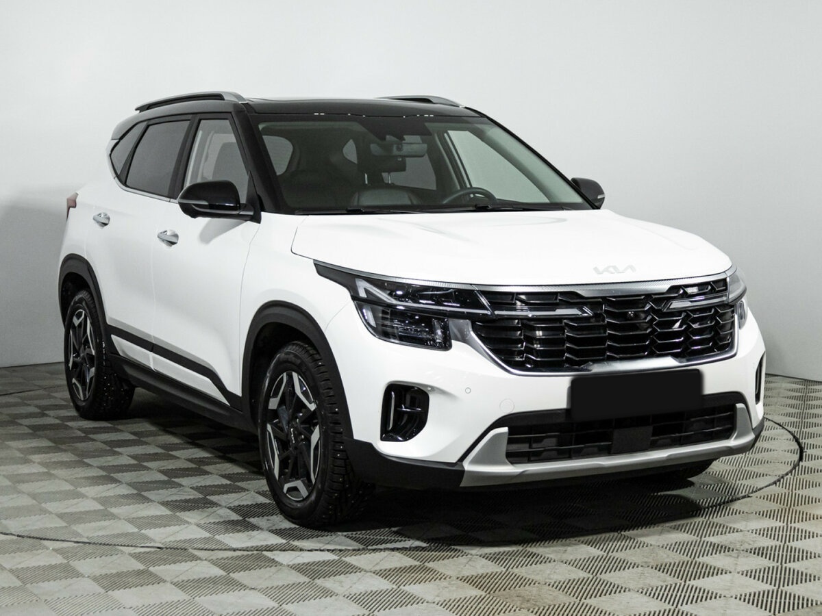 Kia Seltos 2024 года с пробегом. Фото: #2