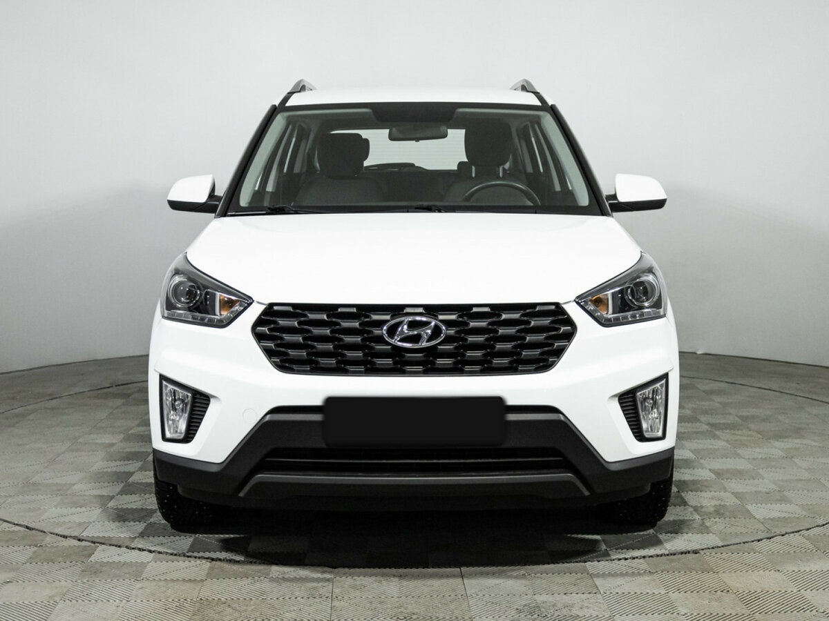 Hyundai Creta 2021 года с пробегом. Фото: #1