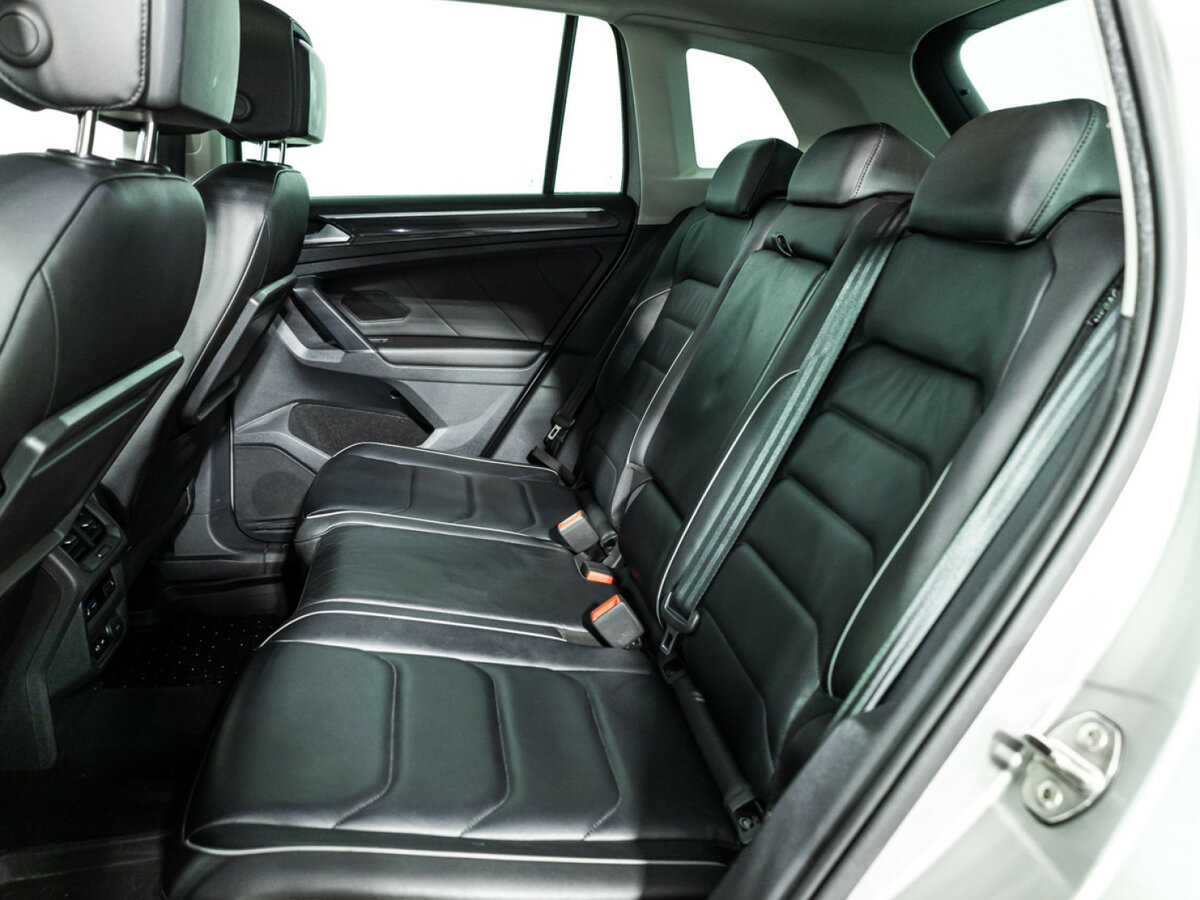 Volkswagen Tiguan 2018 года с пробегом. Фото: #9