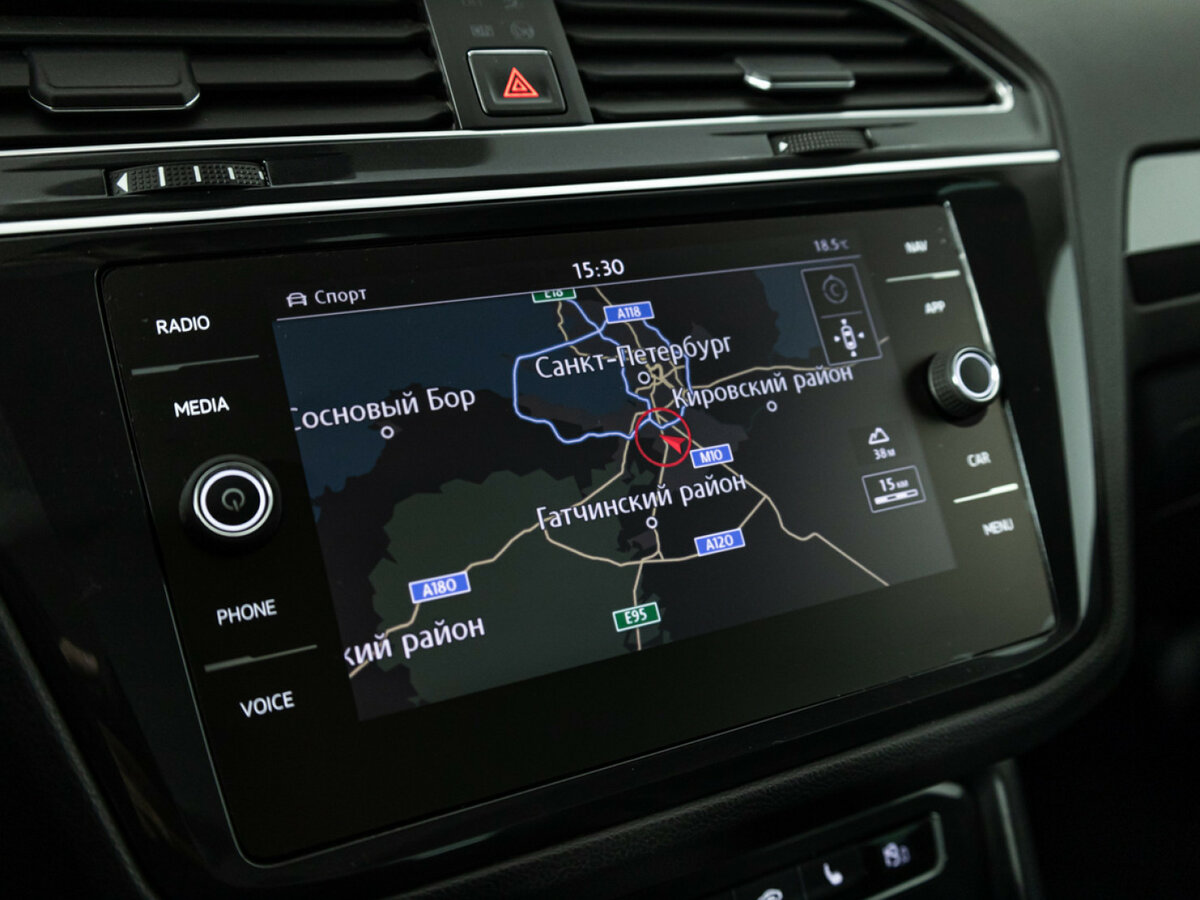 Volkswagen Tiguan 2018 года с пробегом. Фото: #17