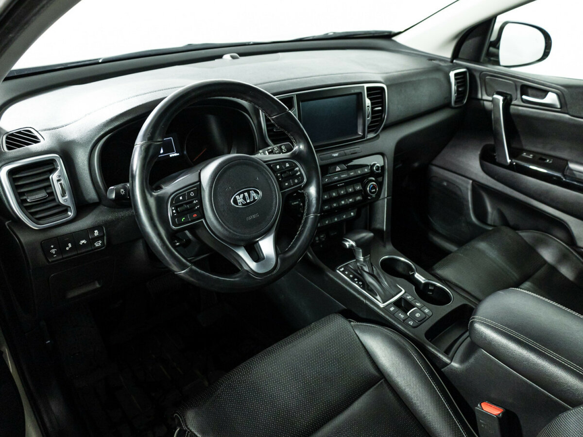 Kia Sportage 2016 года с пробегом. Фото: #9
