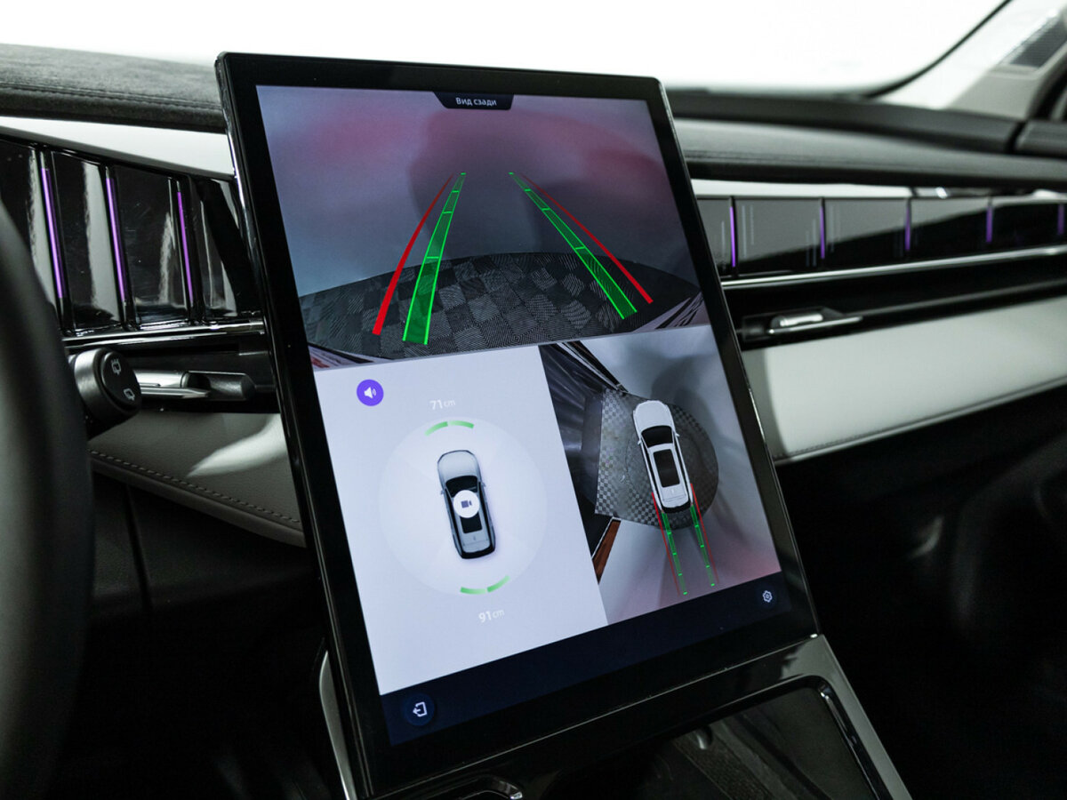 Geely Atlas 2024 года с пробегом. Фото: #16