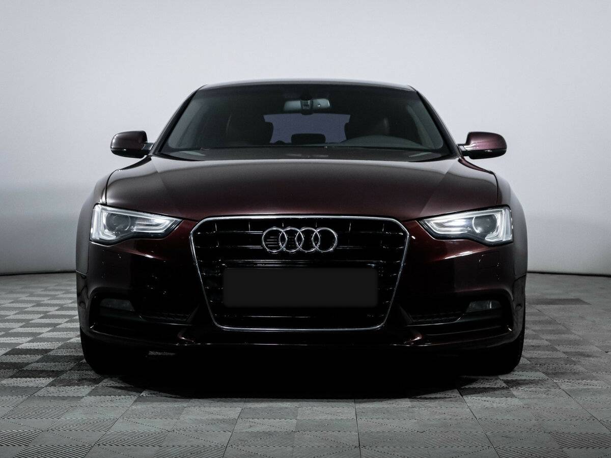 Audi A5 2014 года с пробегом. Фото: #1