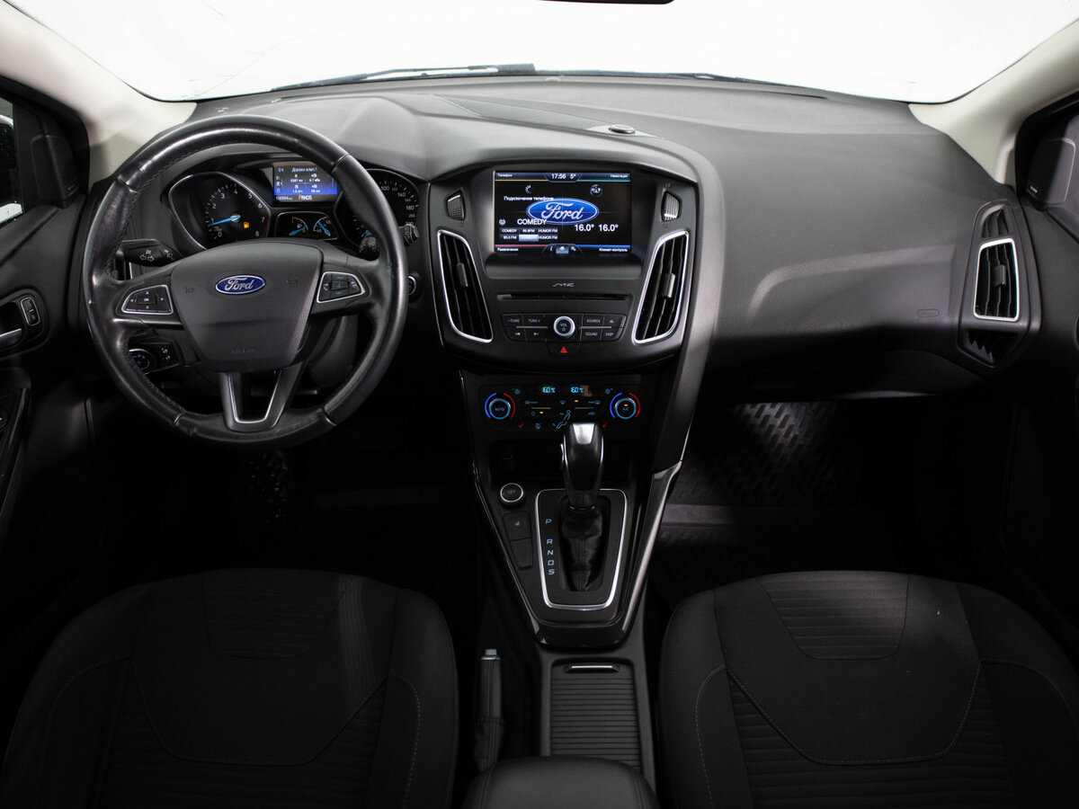 Ford Focus 2016 года с пробегом. Фото: #6
