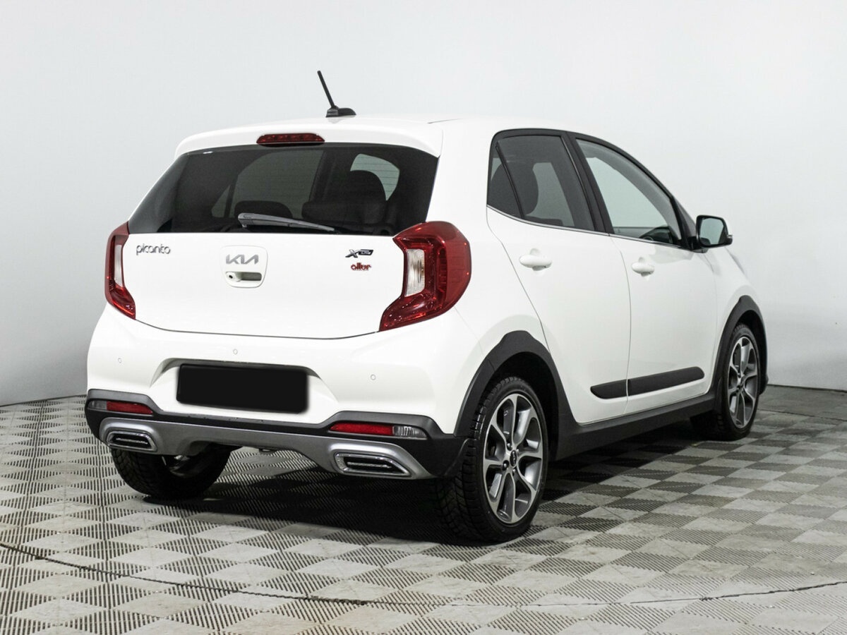 Kia Picanto 2023 года с пробегом. Фото: #4