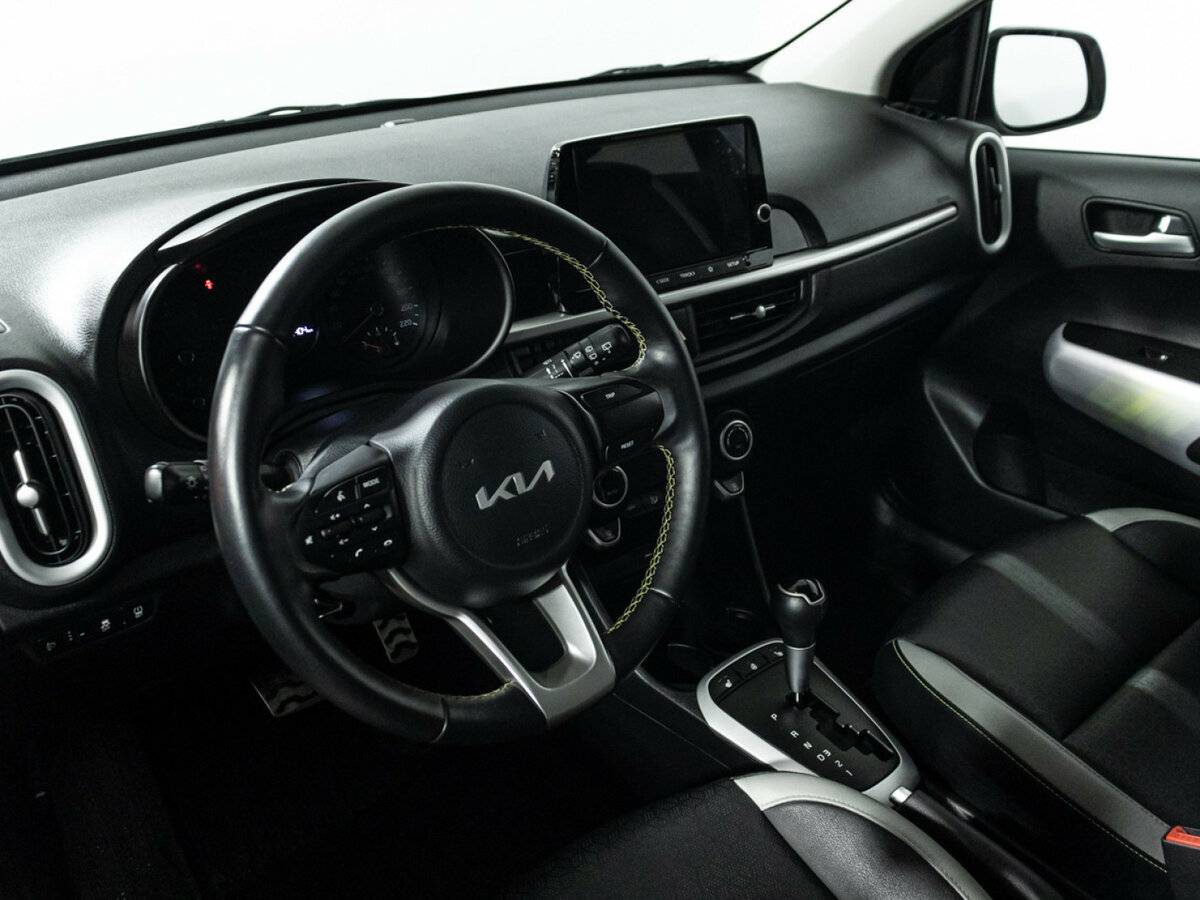 Kia Picanto 2023 года с пробегом. Фото: #10