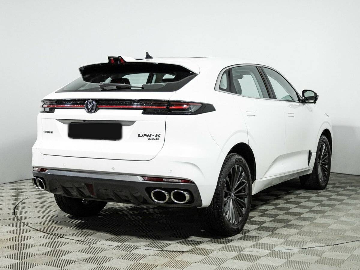 Changan UNI-K 2022 года с пробегом. Фото: #3