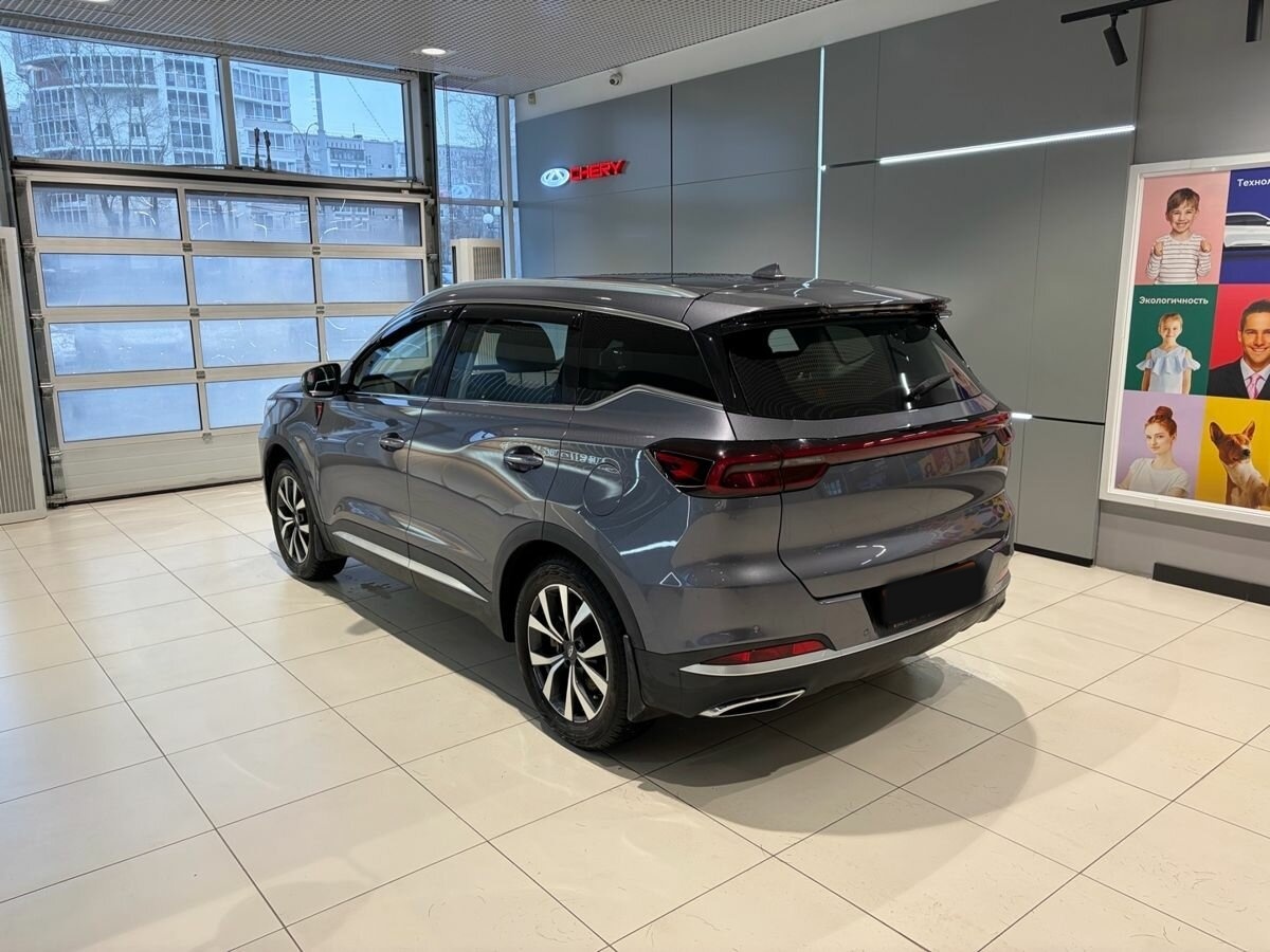 Chery Tiggo 7 Pro Max 2023 года с пробегом. Фото: #5