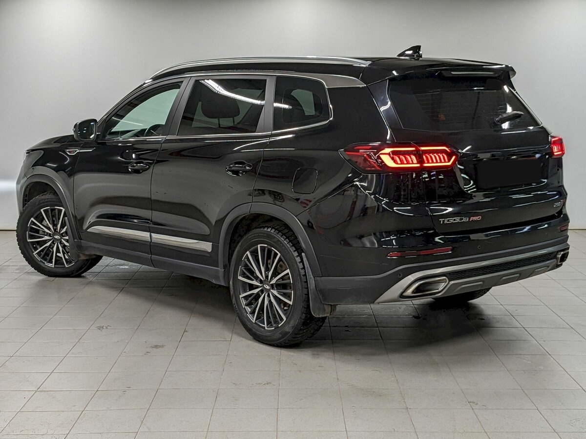 Б/У Чери Тигго 8 Про 2022 года. Фото: #6