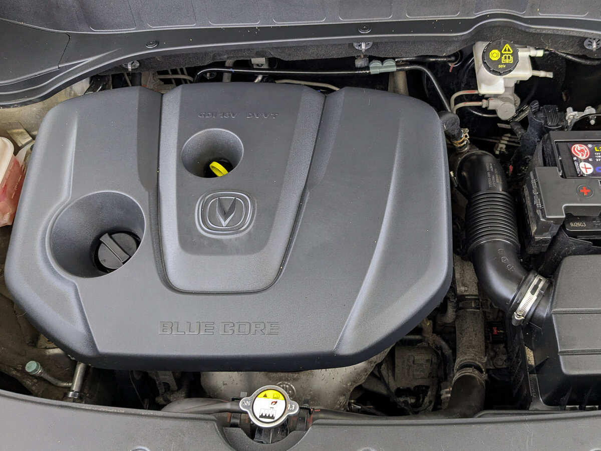 Changan CS35 Plus 2019 года с пробегом. Фото: #8