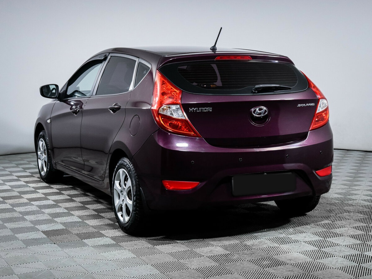 Б/У Хендай Солярис 2013 года. Фото: #5