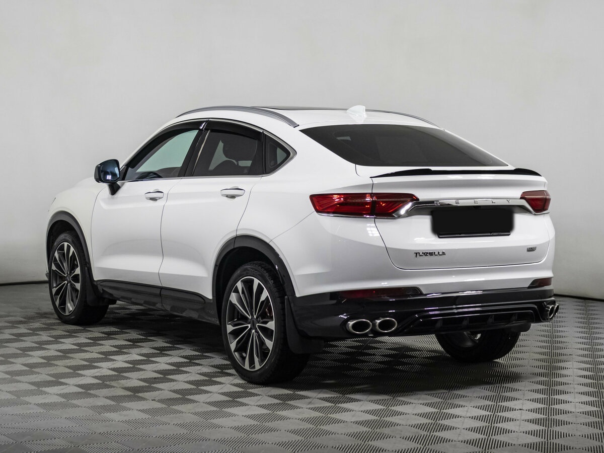 Geely Tugella 2023 года с пробегом. Фото: #5