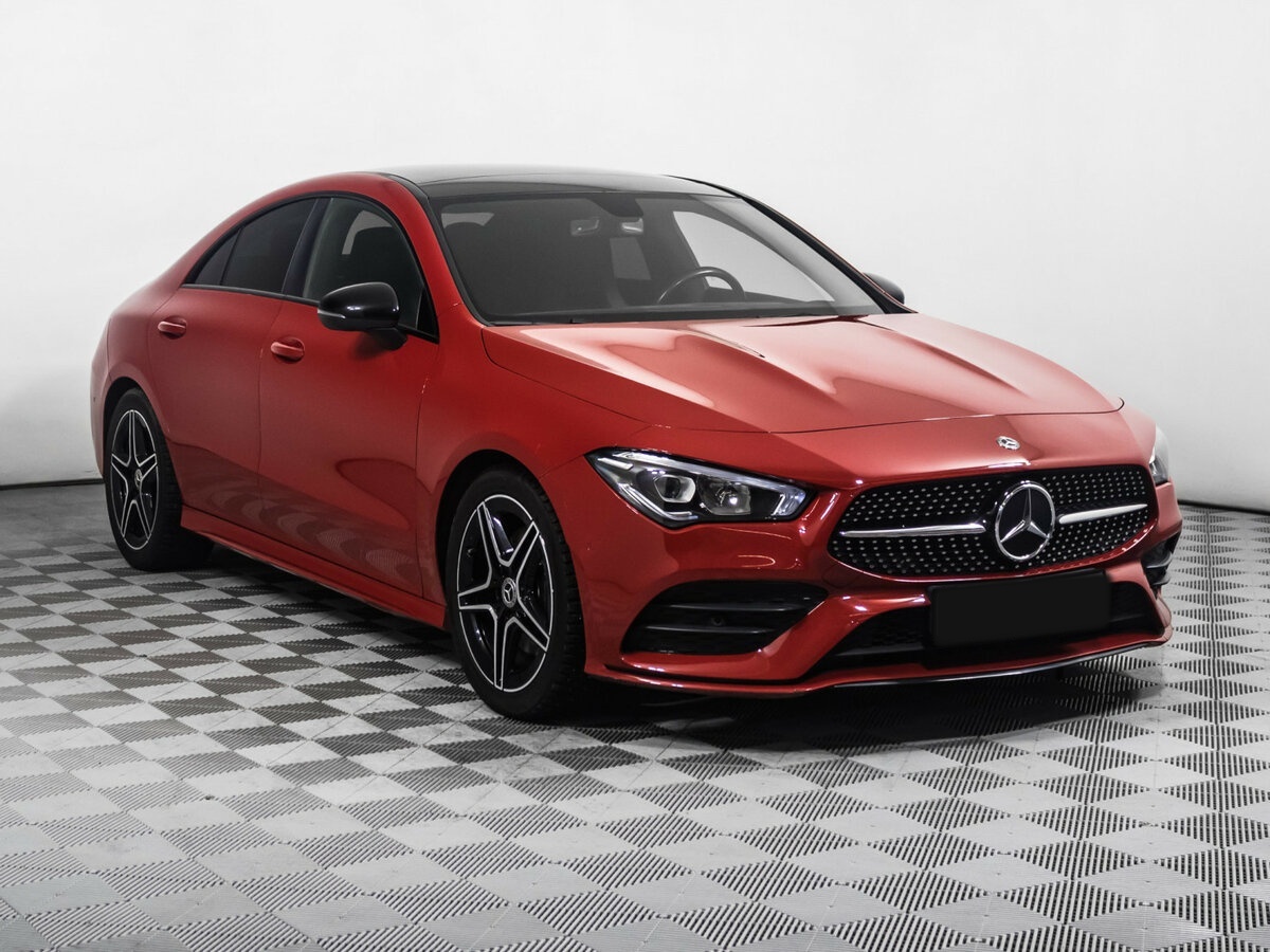 Mercedes-Benz CLA 2019 года с пробегом. Фото: #2