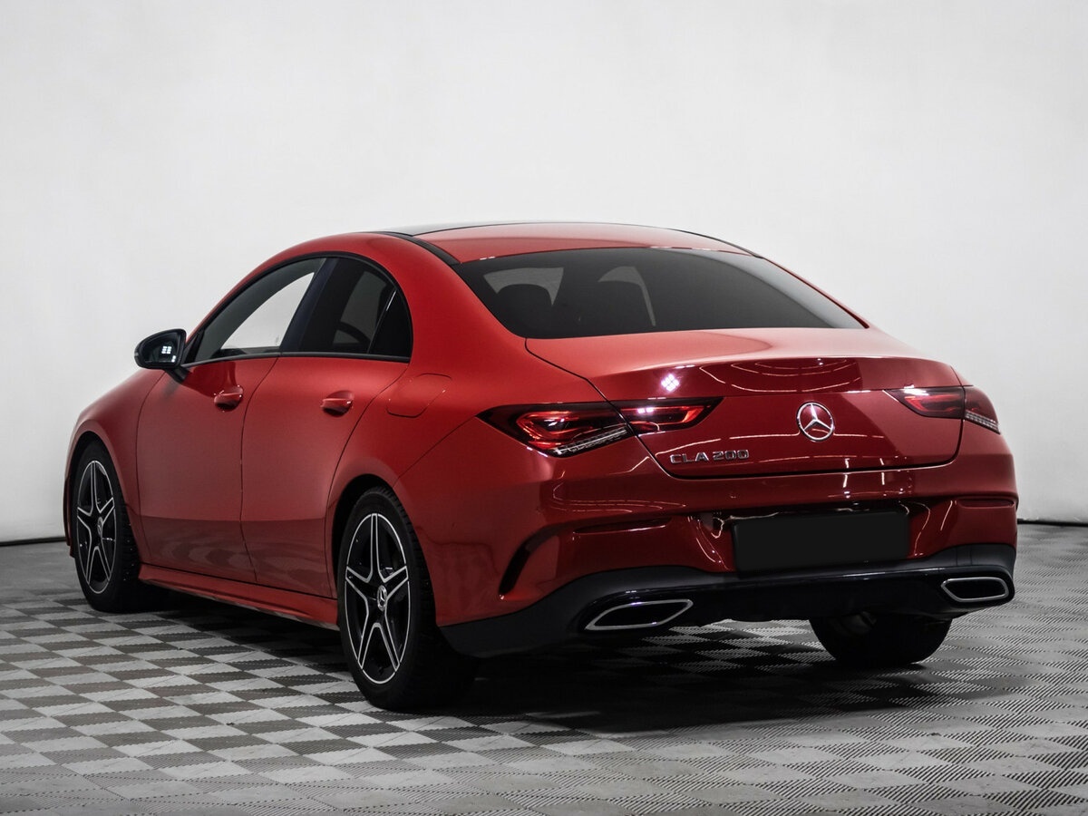 Mercedes-Benz CLA 2019 года с пробегом. Фото: #5
