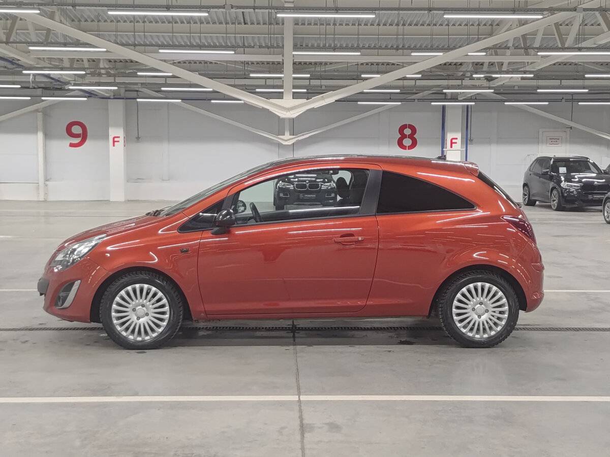 Opel Corsa 2012 года с пробегом. Фото: #7