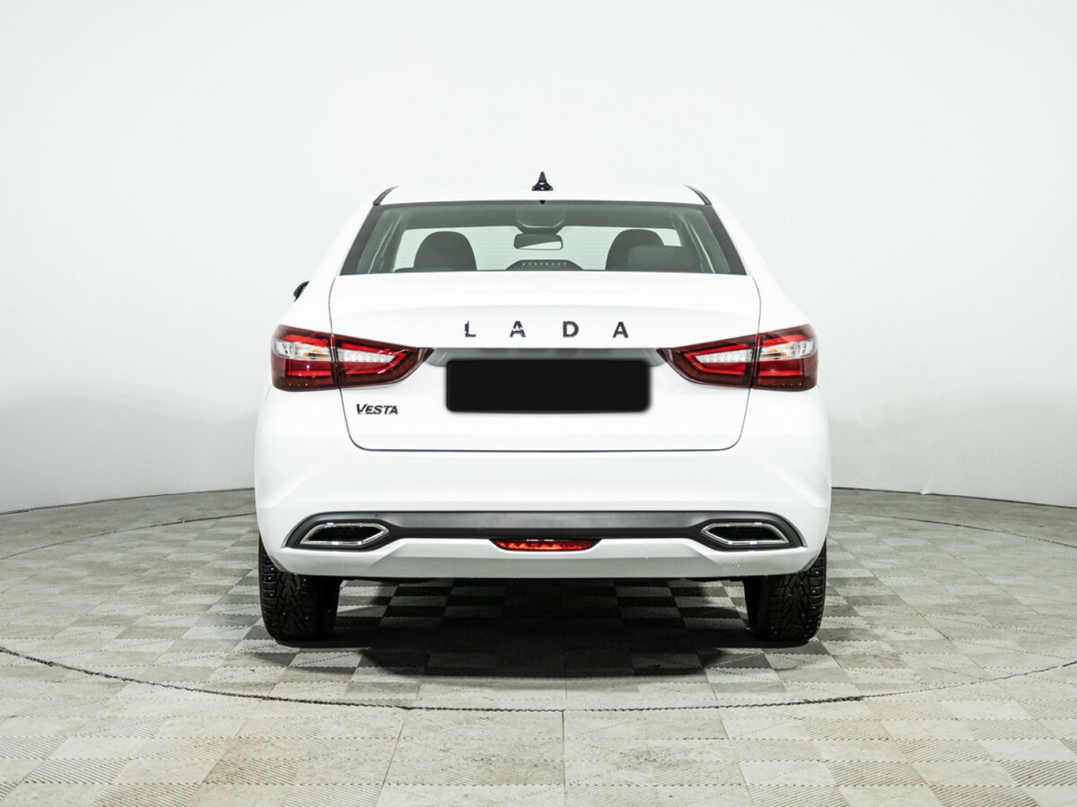 Lada (ВАЗ) Vesta 2023 года с пробегом. Фото: #5