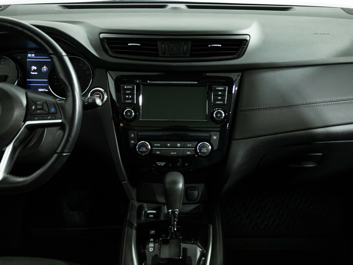 Nissan Qashqai 2021 года с пробегом. Фото: #13