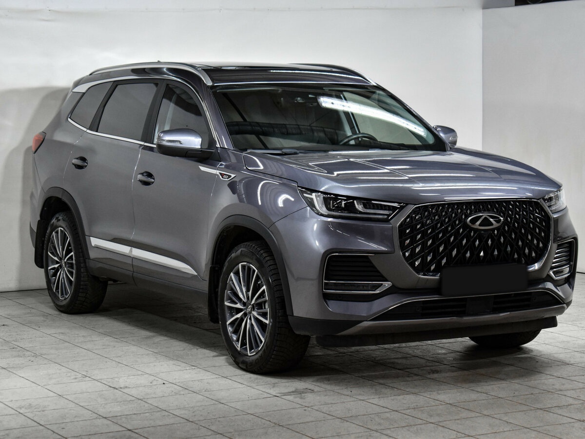 Chery Tiggo 8 Pro Max 2023 года с пробегом. Фото: #2