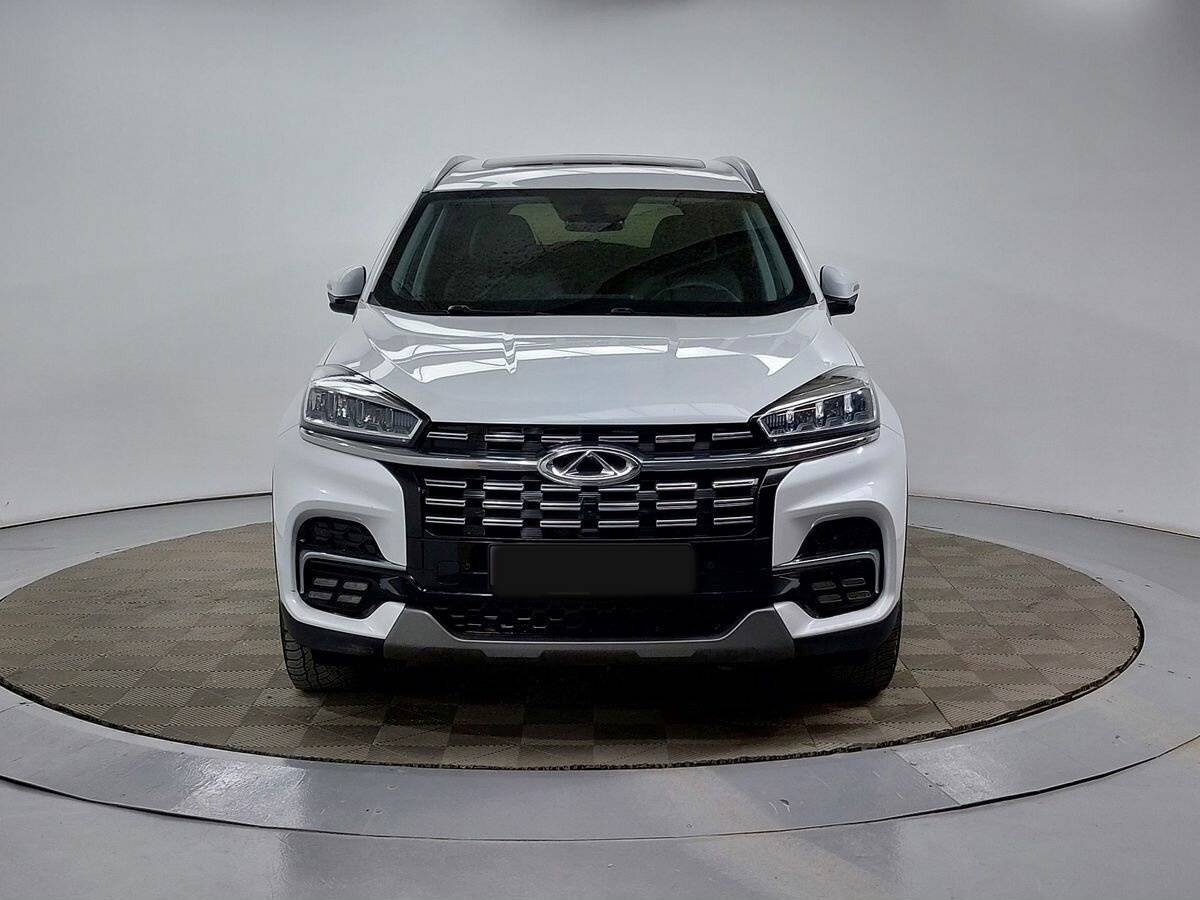 Chery Tiggo 8 2023 года с пробегом. Фото: #1