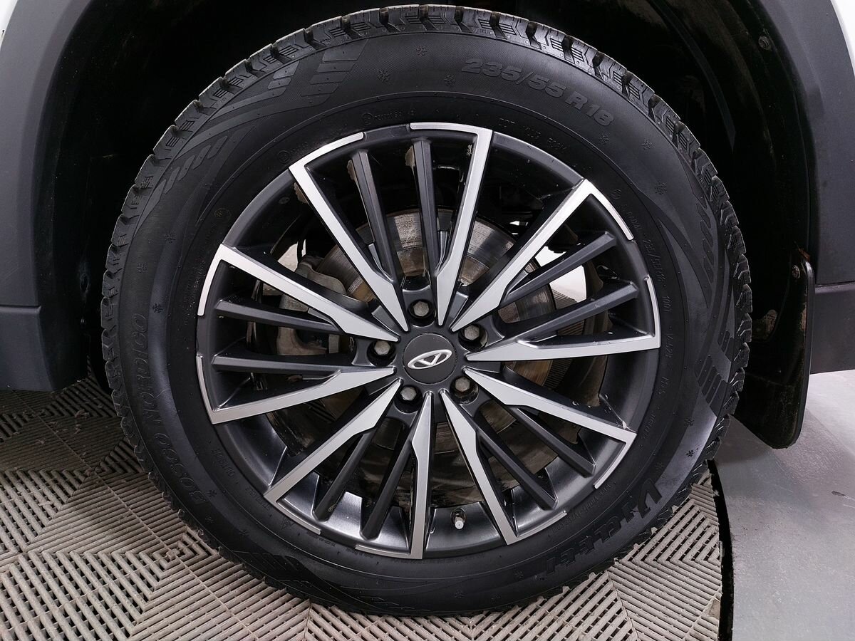 Chery Tiggo 8 2023 года с пробегом. Фото: #19