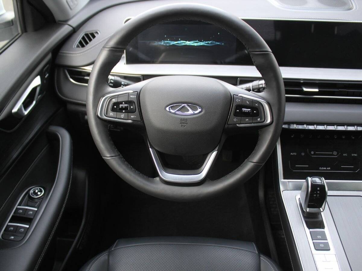 Chery Tiggo 4 Pro 2024 года с пробегом. Фото: #9