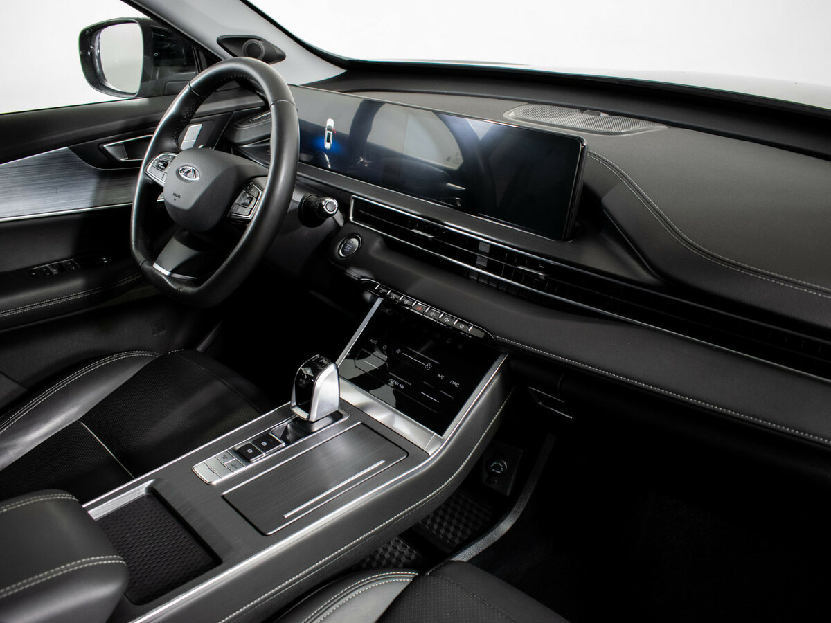 Chery Tiggo 7 Pro Max 2024 года с пробегом. Фото: #9