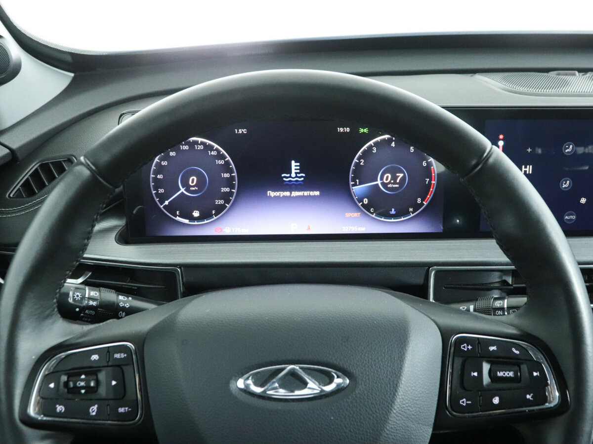 Chery Tiggo 7 Pro Max 2023 года с пробегом. Фото: #9