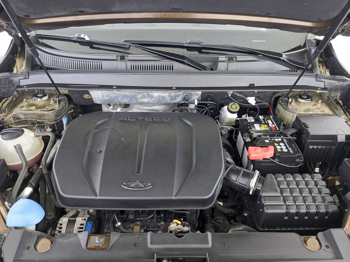 Chery Tiggo 8 2020 года с пробегом. Фото: #8