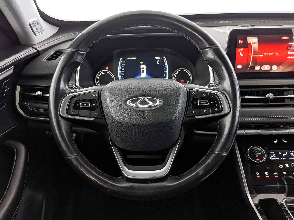 Chery Tiggo 8 2020 года с пробегом. Фото: #21