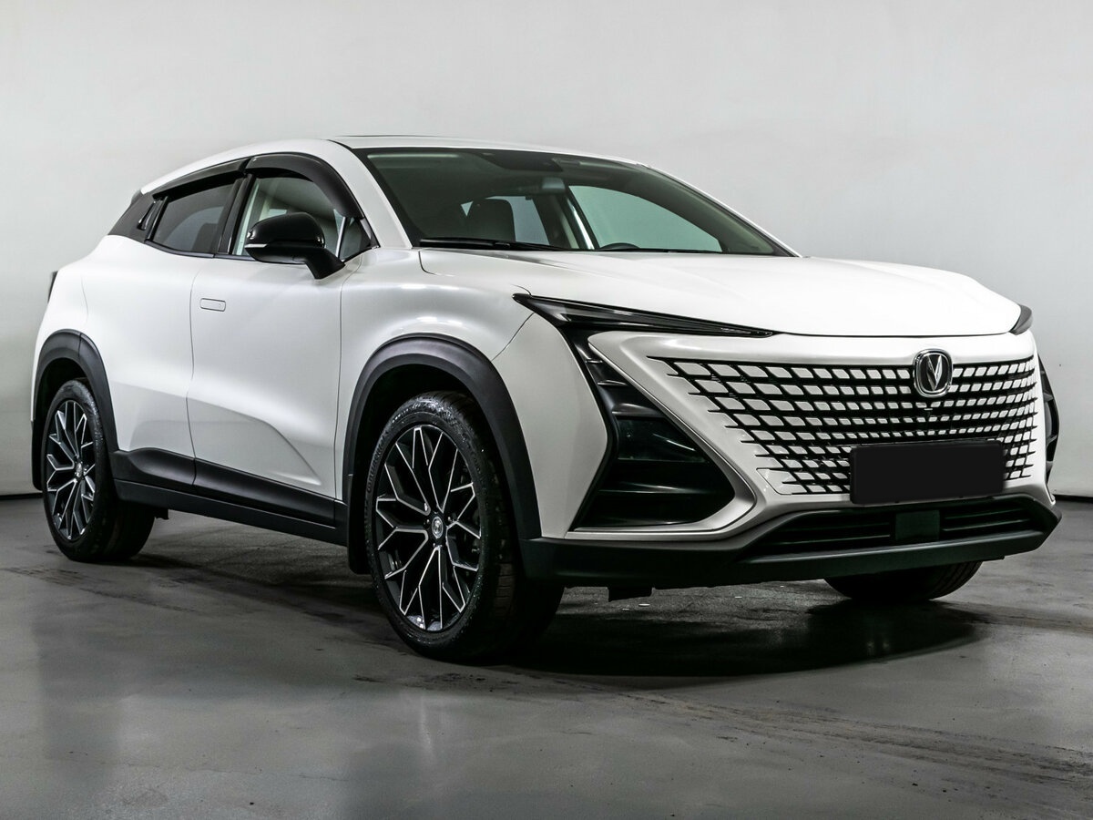 Changan UNI-T 2022 года с пробегом. Фото: #2