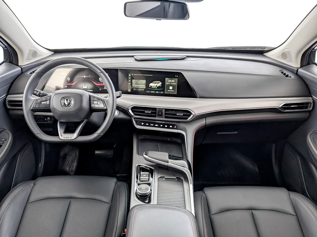 Changan UNI-T 2023 года с пробегом. Фото: #13