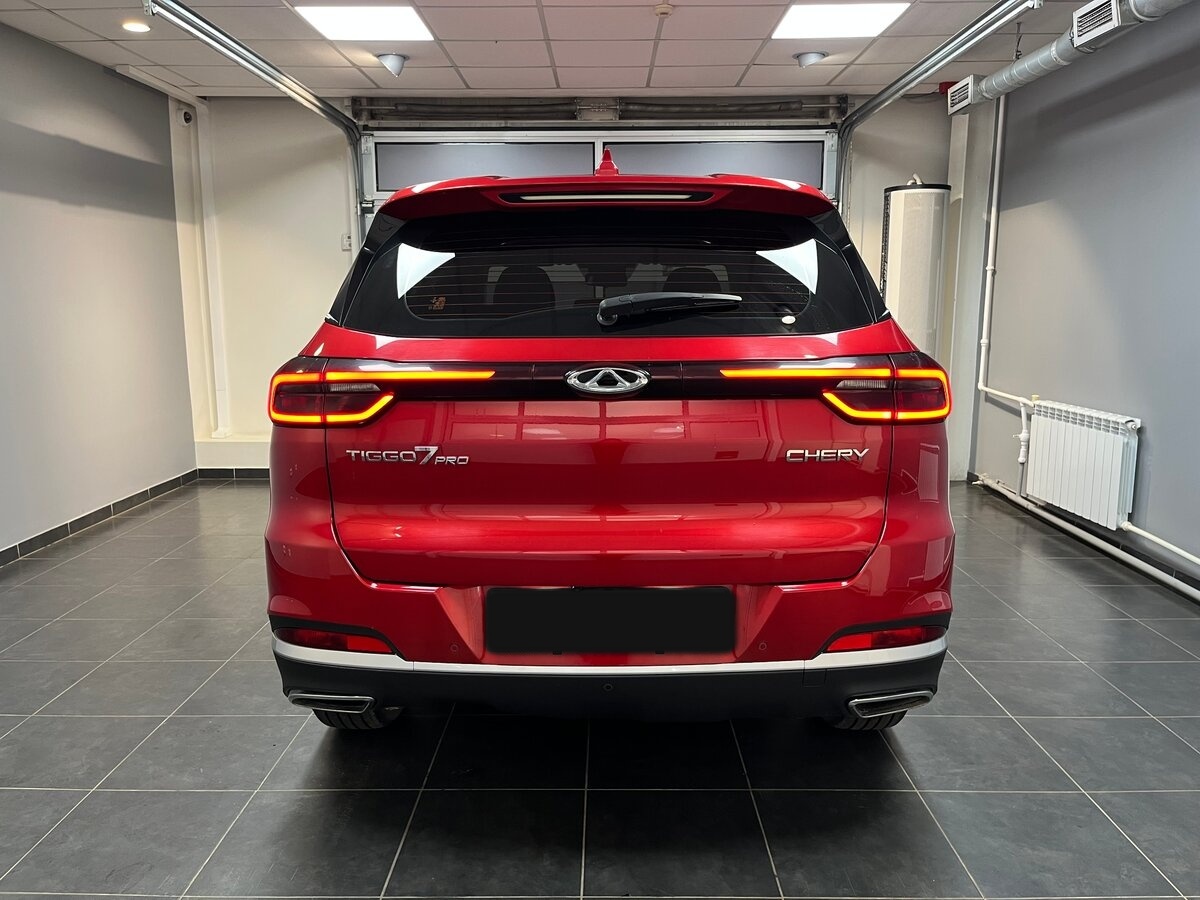 Chery Tiggo 7 Pro 2020 года с пробегом. Фото: #4