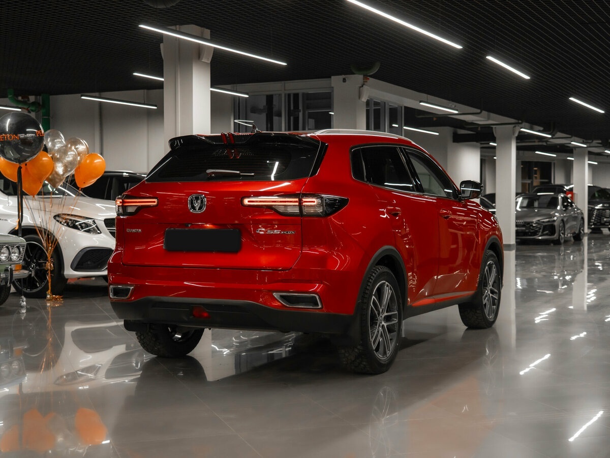 Changan CS55 Plus 2023 года с пробегом. Фото: #4