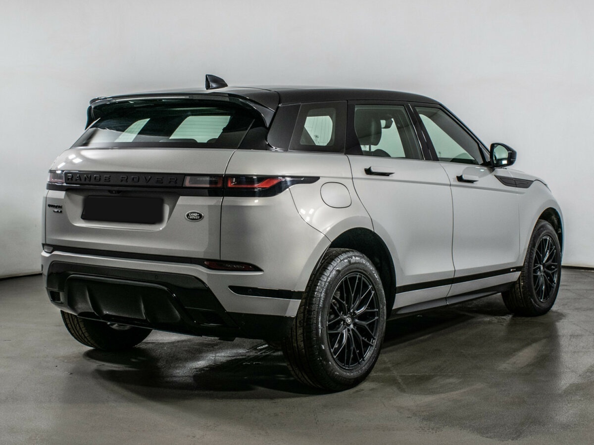 Land Rover Range Rover Evoque 2019 года с пробегом. Фото: #4