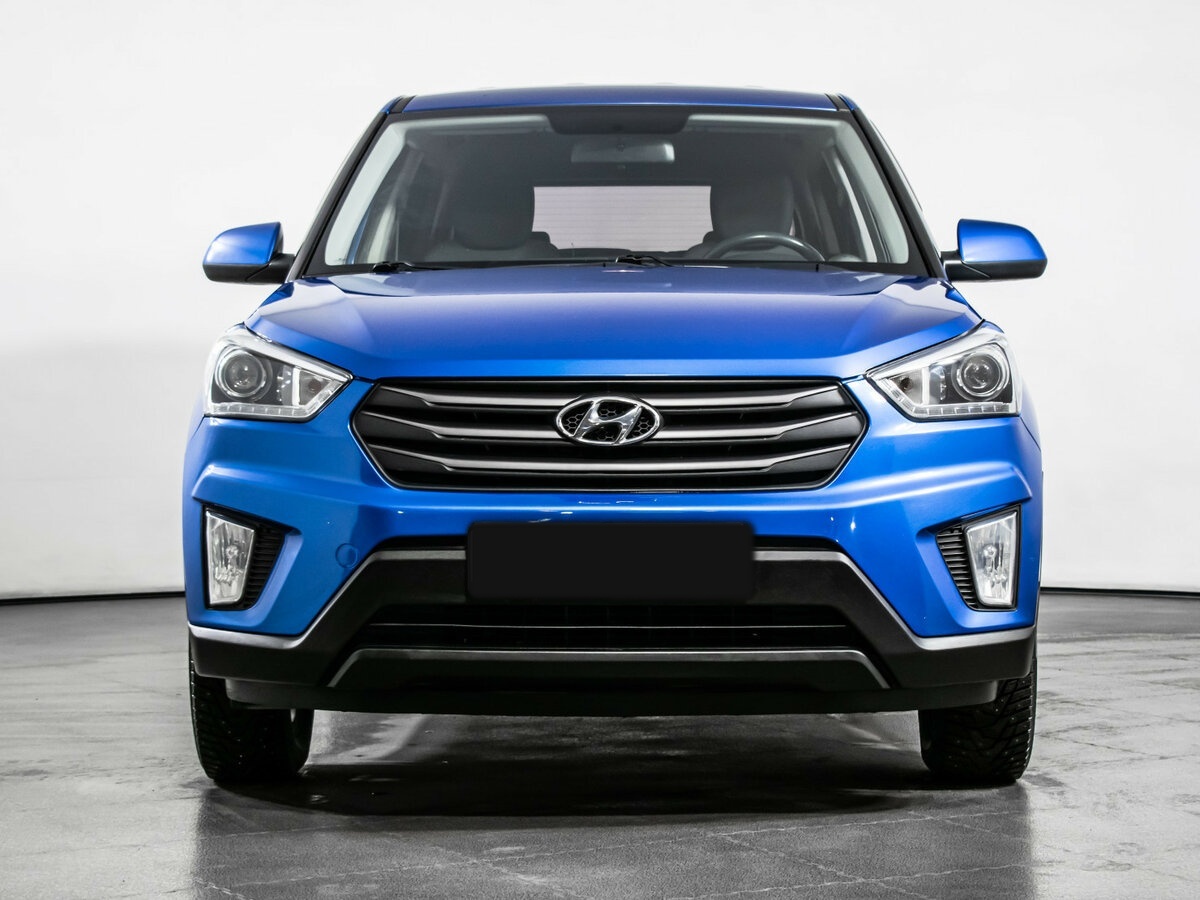 Hyundai Creta 2018 года с пробегом. Фото: #1