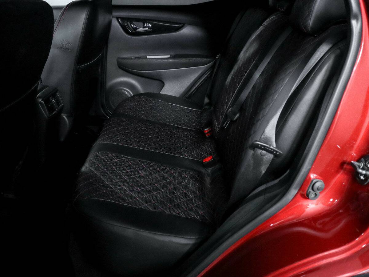 Nissan Qashqai 2016 года с пробегом. Фото: #9