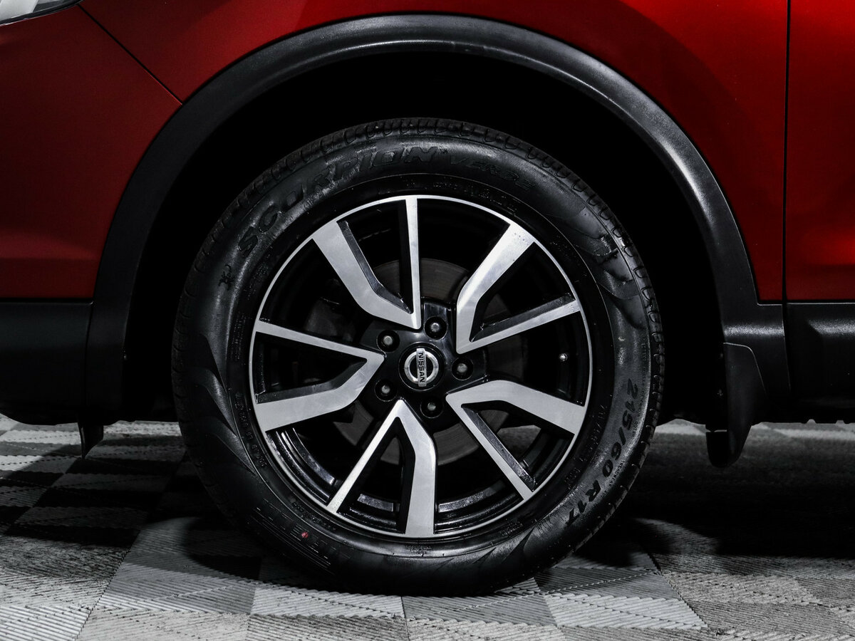 Nissan Qashqai 2016 года с пробегом. Фото: #14