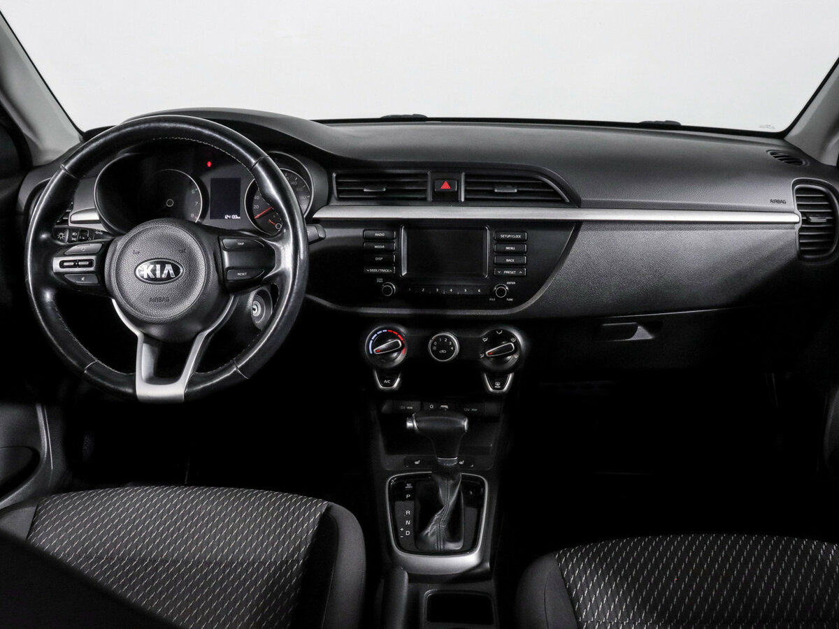 Kia Rio 2017 года с пробегом. Фото: #9