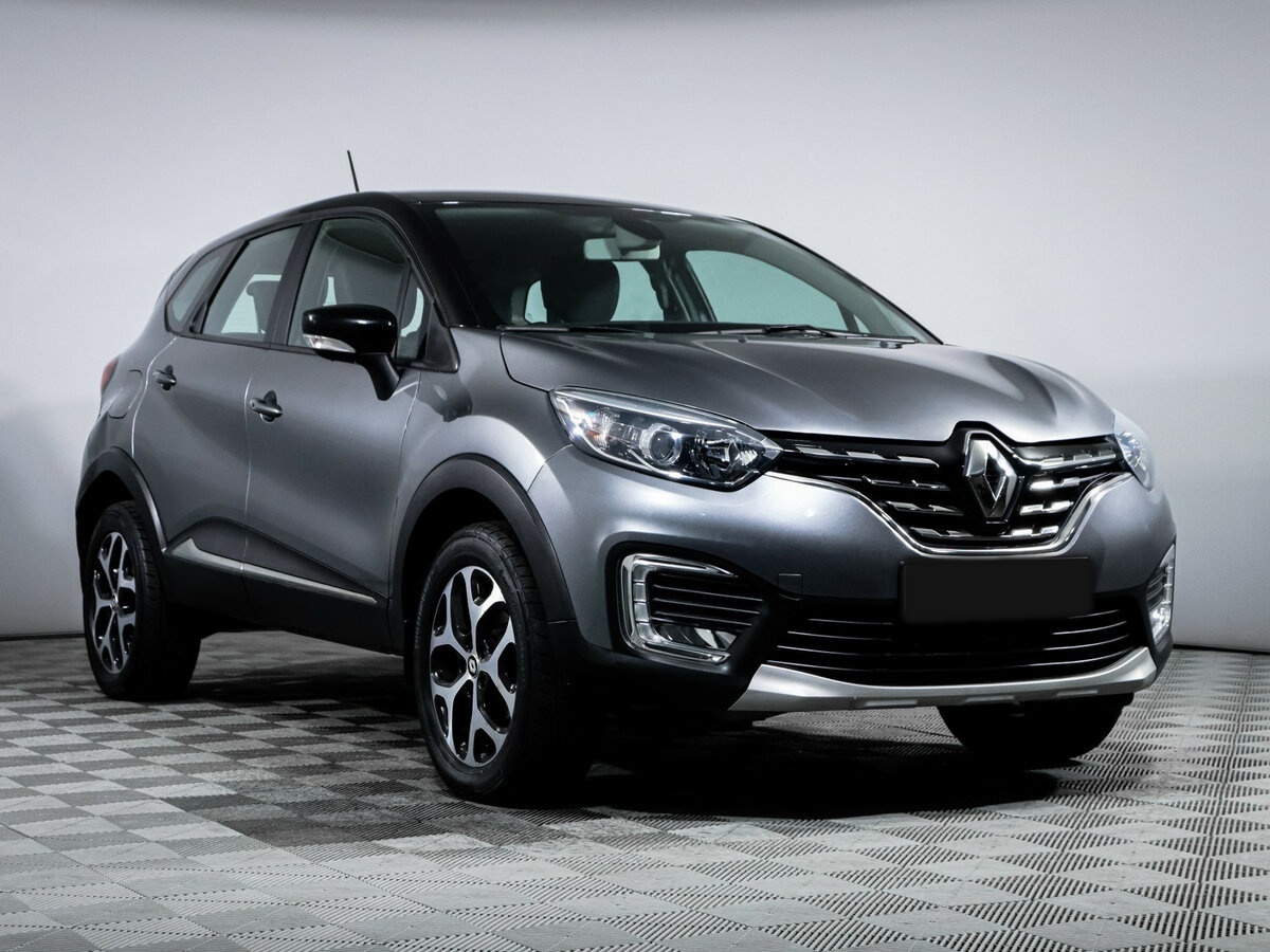 Renault Kaptur 2020 года с пробегом. Фото: #2