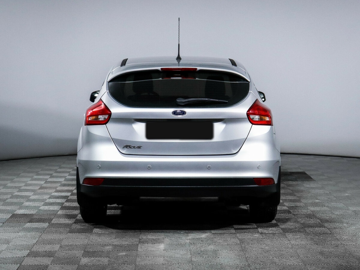 Ford Focus 2016 года с пробегом. Фото: #4