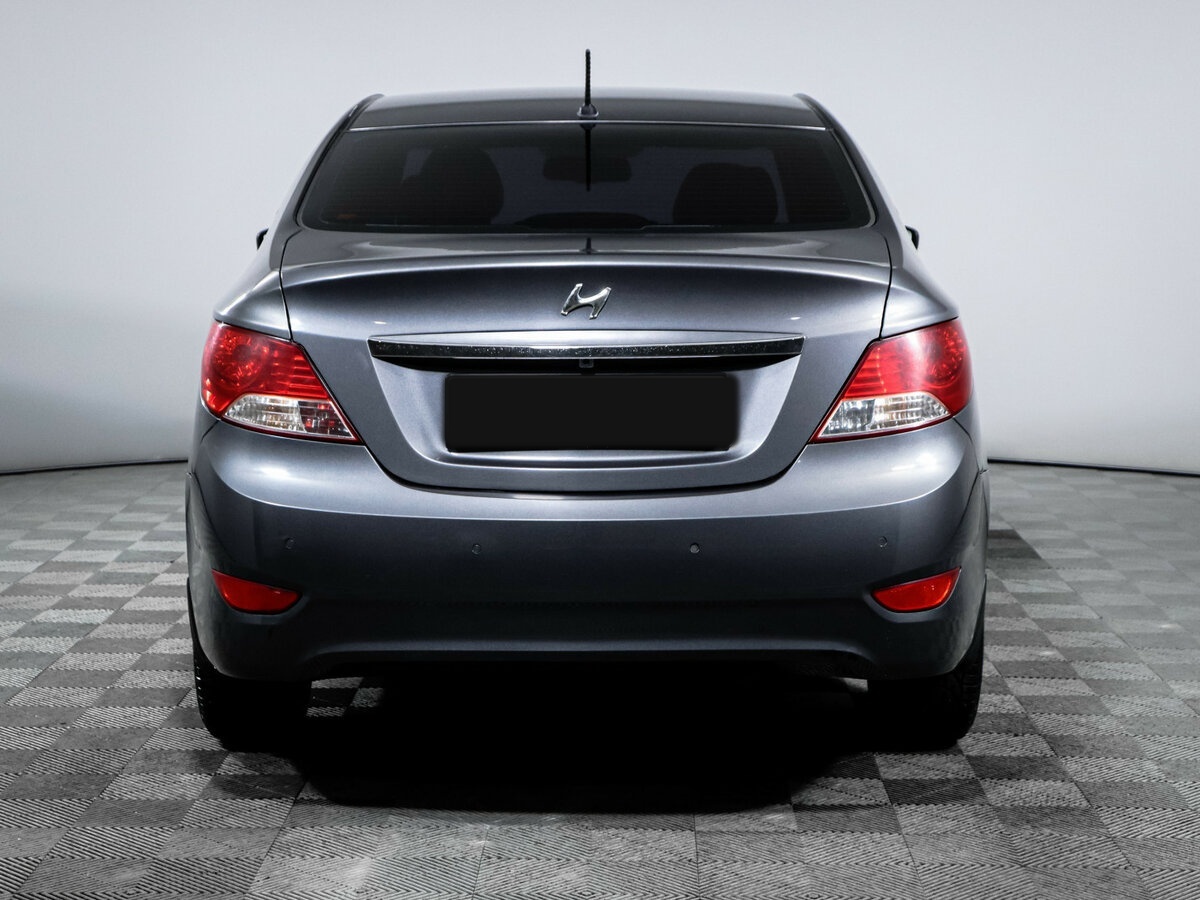 Б/У Хендай Солярис 2012 года. Фото: #4