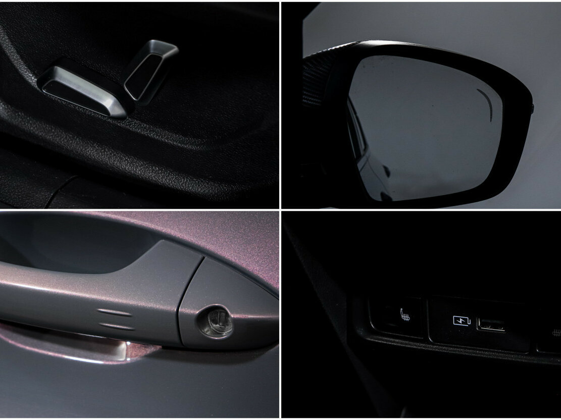 Geely Coolray 2024 года с пробегом. Фото: #13