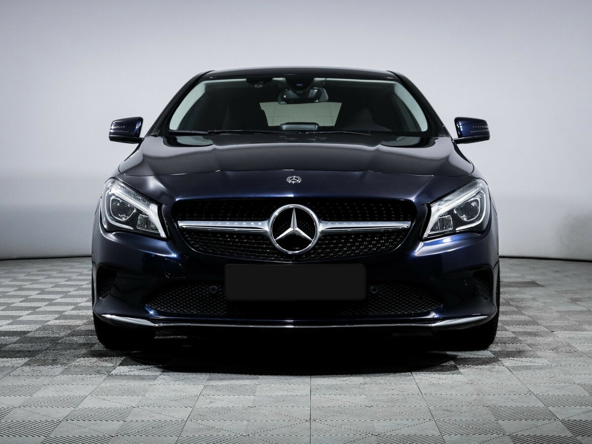 Mercedes-Benz CLA 2017 года с пробегом. Фото: #1