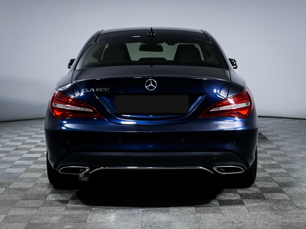 Mercedes-Benz CLA 2017 года с пробегом. Фото: #4